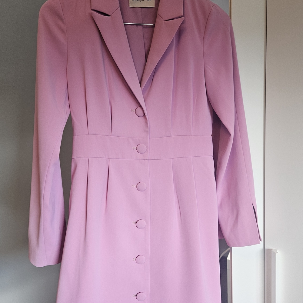 Adelyn Rae Soft Pink Blazer - Picture 5 of 5